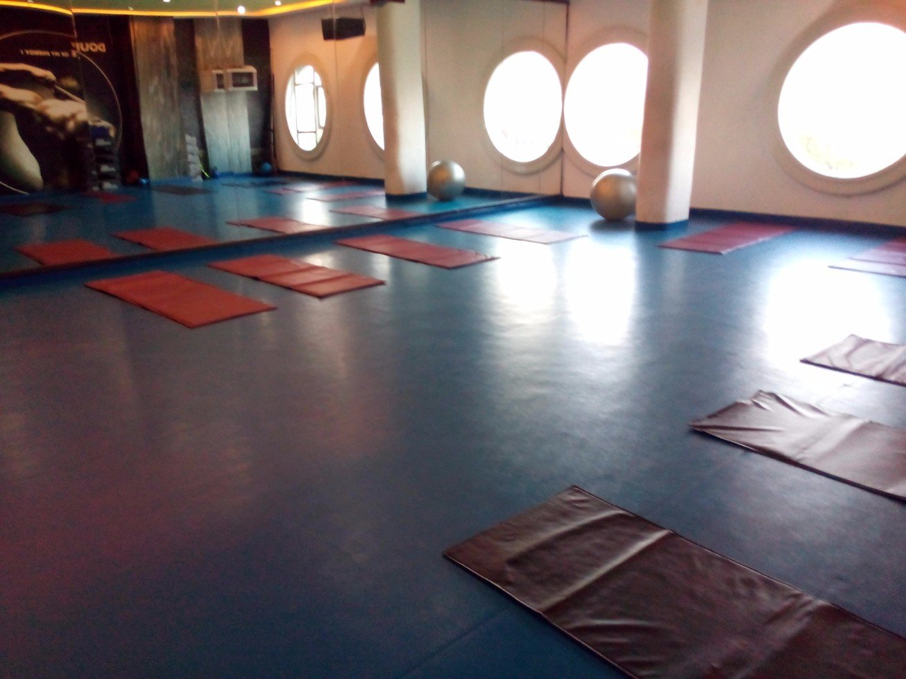 Group Past Life Regression - Room for meditation