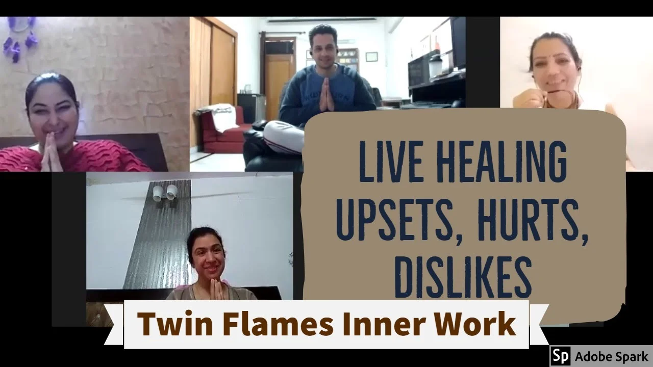 hindi healing session to heal upsets hurts dislikes jnana param
