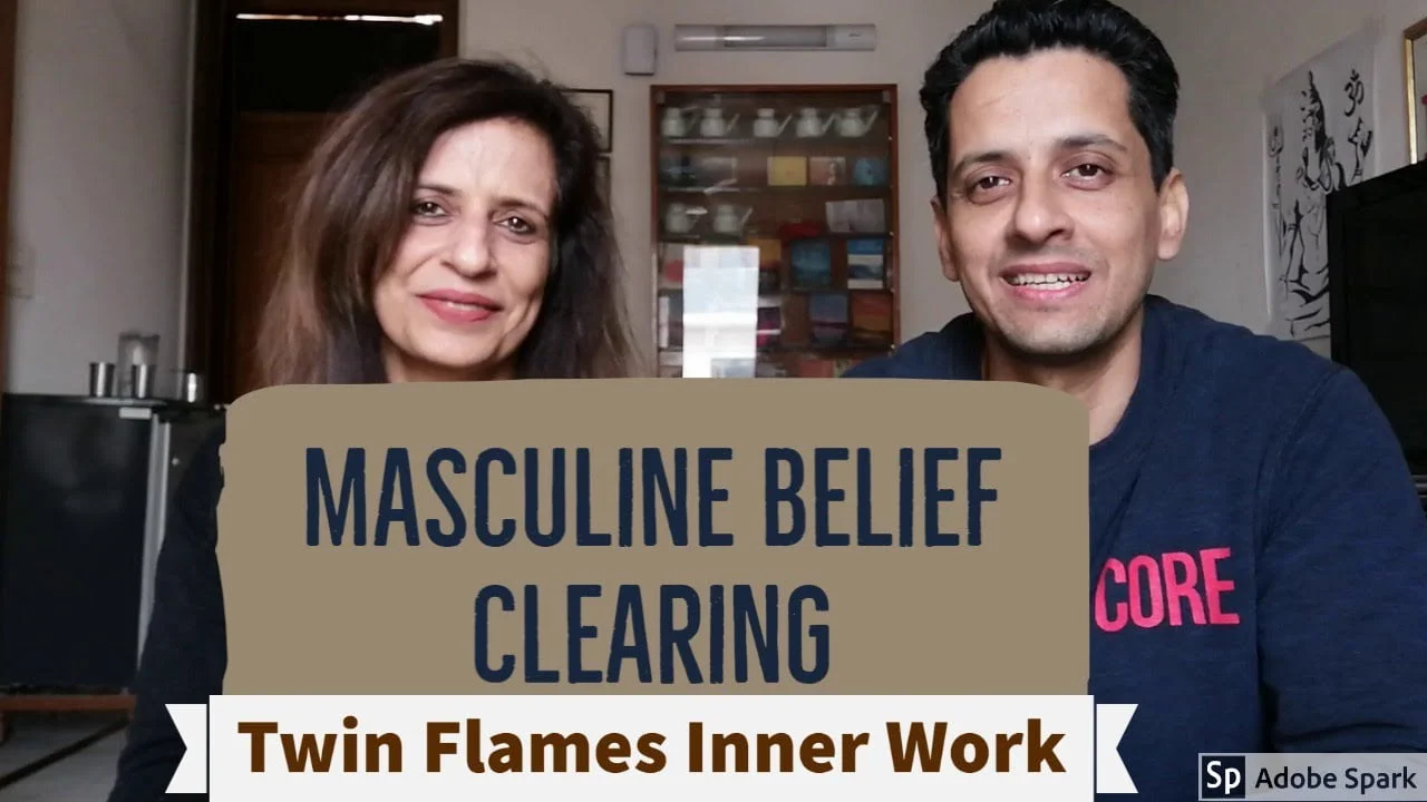 hindi live masculine belief clearing ritu om jnana param