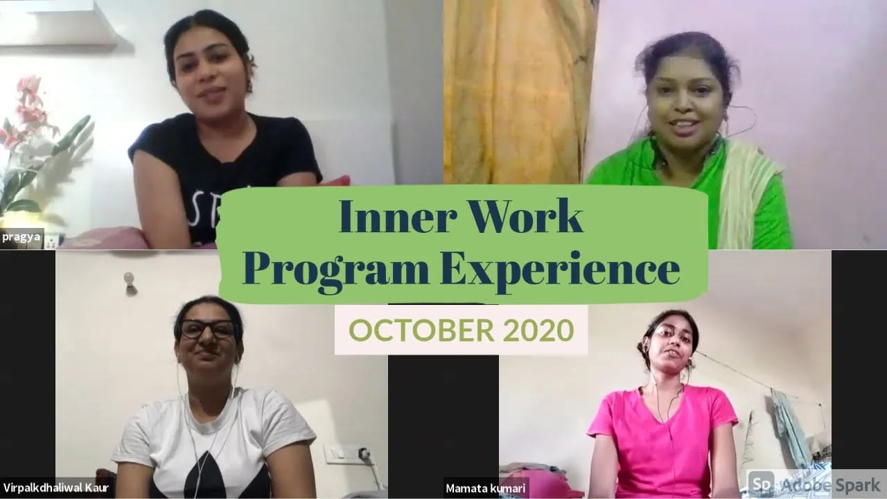 hindi inner work program