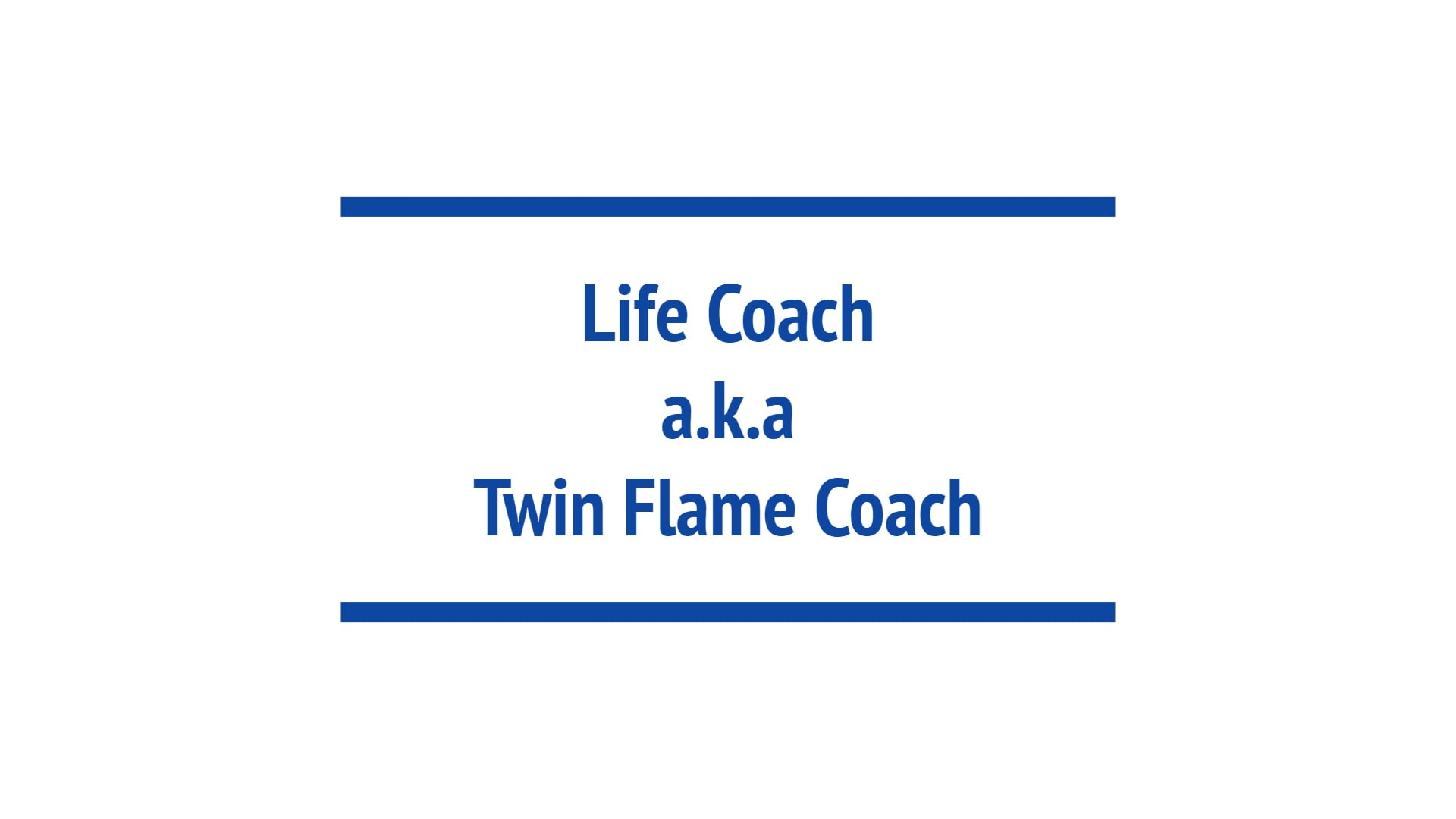 Twin Flames Coach