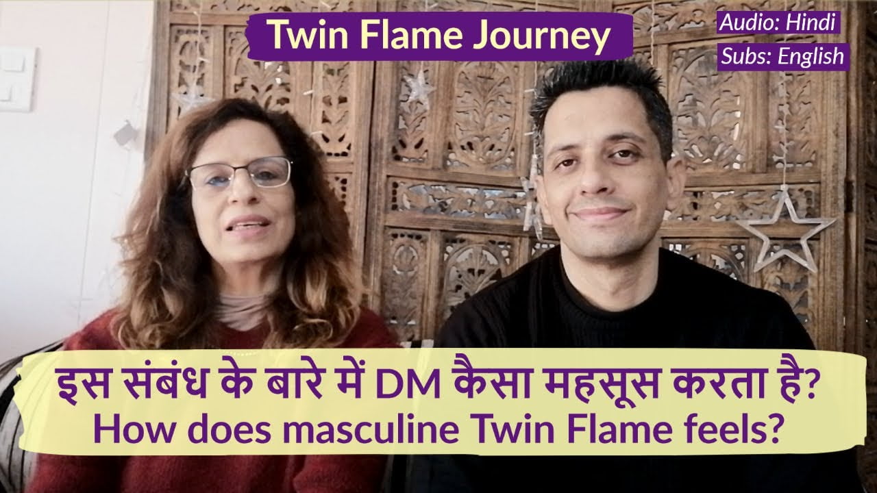 male twin flame feelings