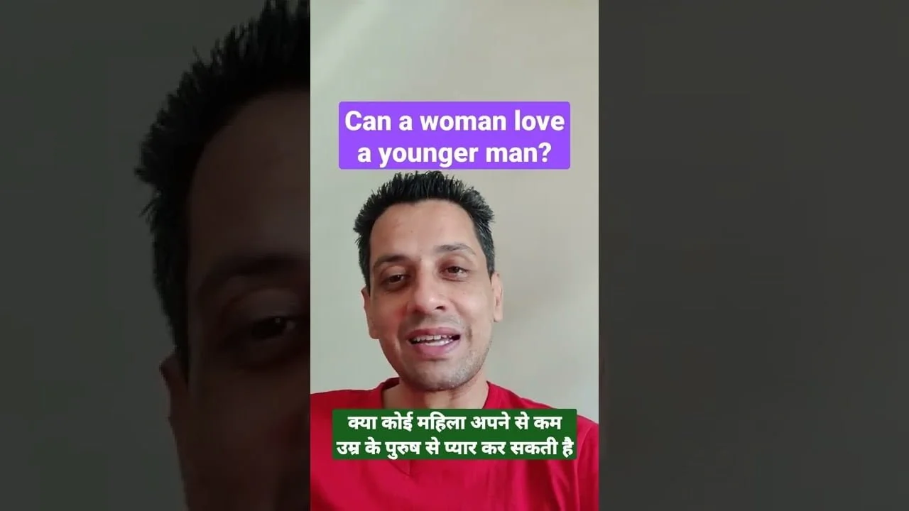 hindi can a woman love a younger man