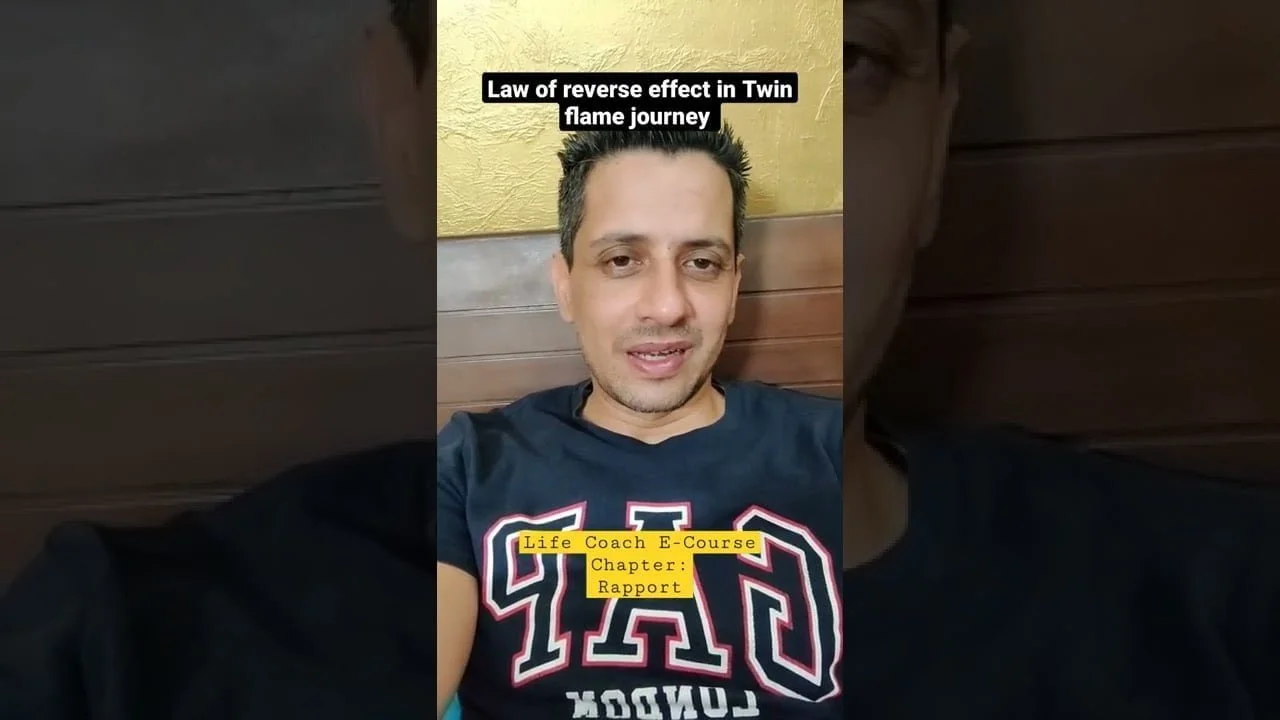 hindi law of reverse effect in twin flame journey