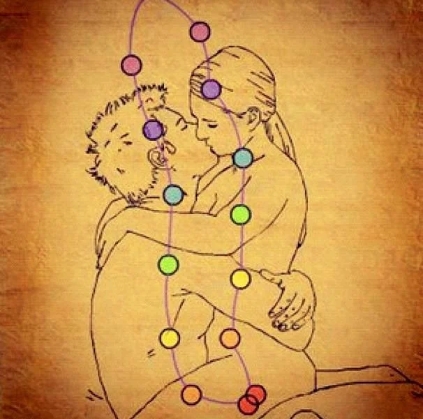 Twin sex Chakras