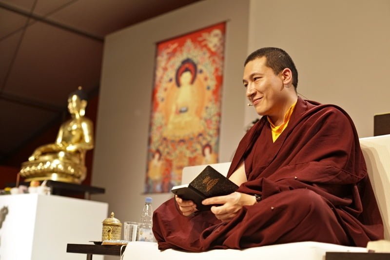 Buddhist meditation master 17th Karmapa