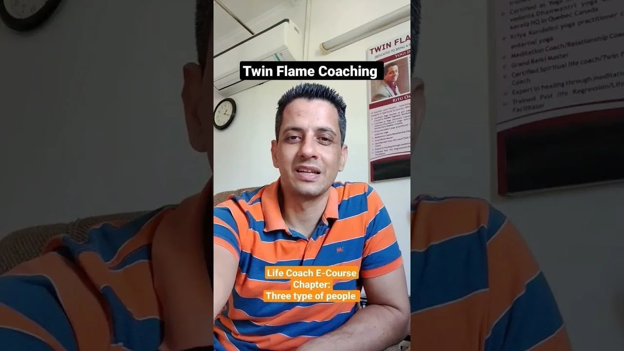 hindi three type of people twin flames coach