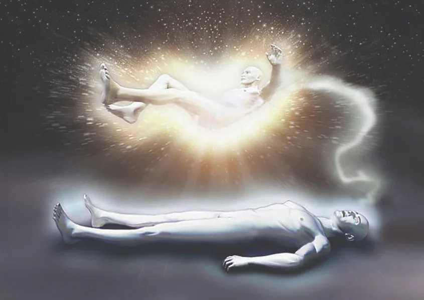 soul leaves body