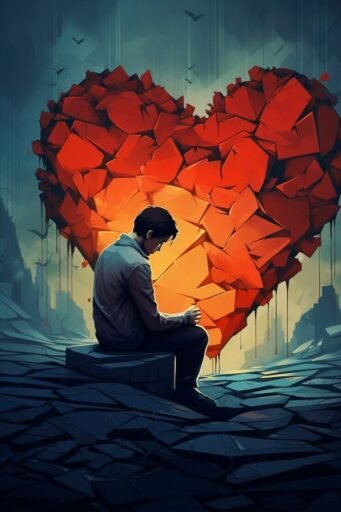 Top 5 Reasons for Painful Twin Flame Cheating 14 broken heart concept 23 2151260983 1