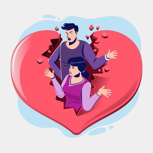 Top 5 Reasons for Painful Twin Flame Cheating 5 couple conflicts concept 23 2148599041 1