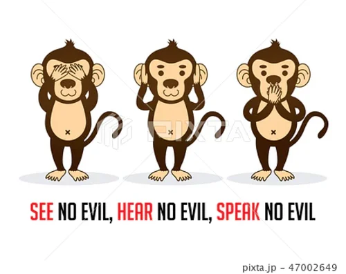 see no evil