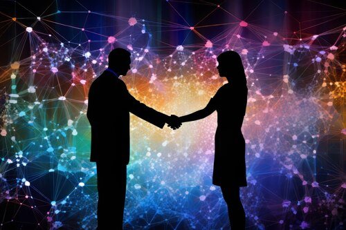 futuristic business scene with ultra modern ambiance 23 2151003775
