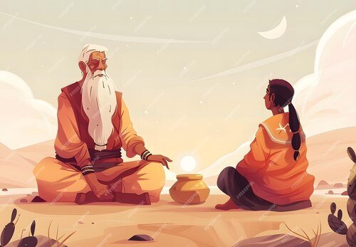sage traditional indian guru purnima festival 1319109 5529