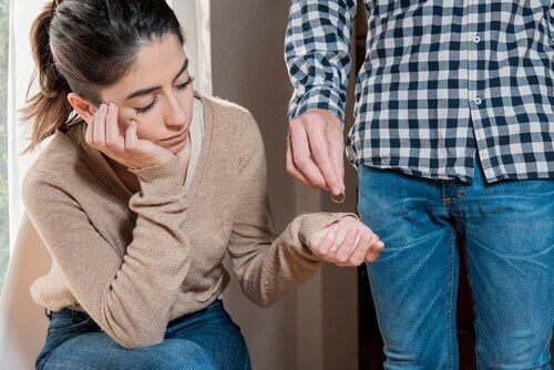 How to handle divorce stress Gracefully? - 01 6 close up man leaving man 23 2148542281