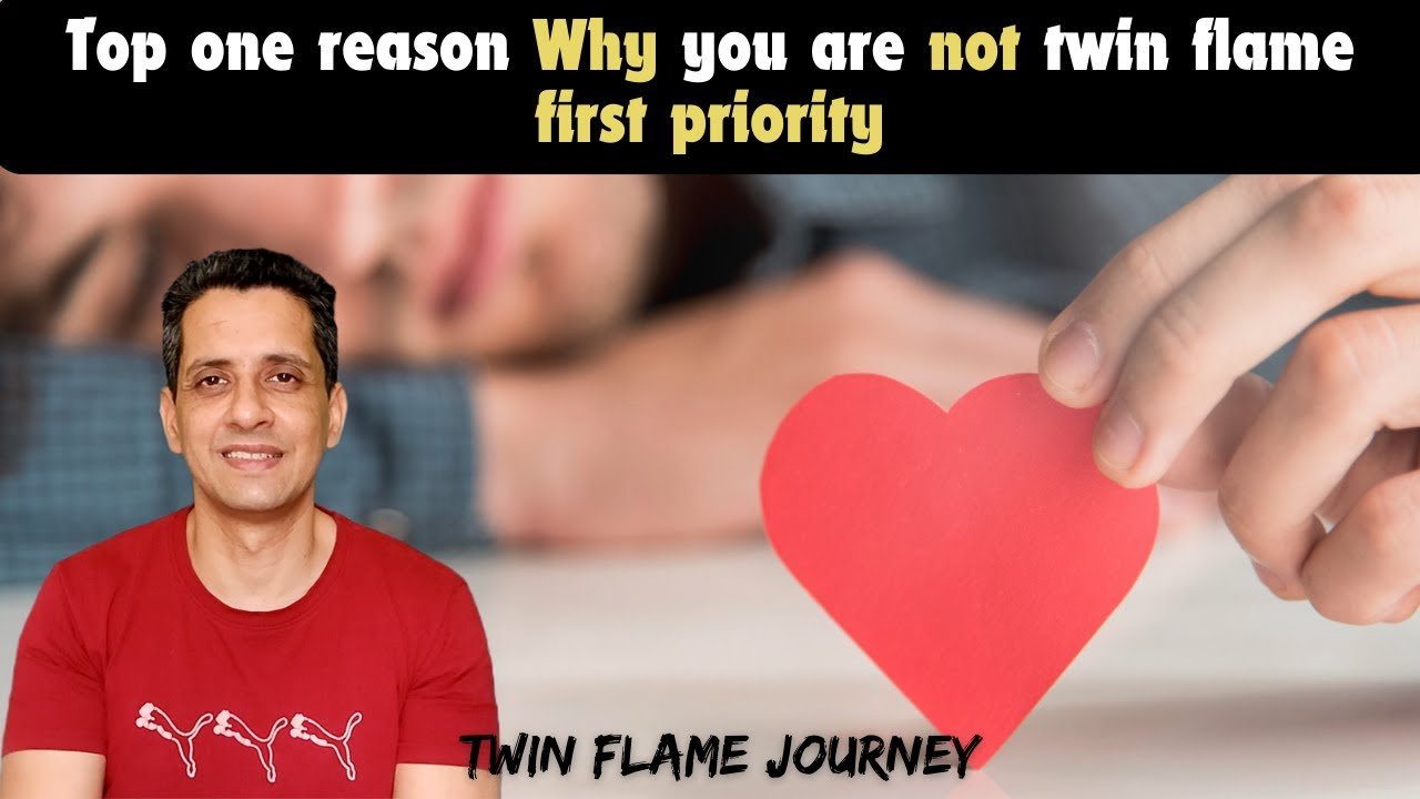 Top 1 Reason Why Your Twin Flame Doesn't Prioritize You – Understanding Secret Meaning 1 Why Your Twin Flame Doesn't Prioritize