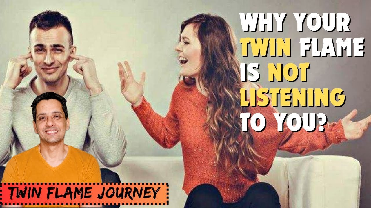 जब आपका ट्विन फ्लेम आपकी बात नहीं सुन रहा हो तो क्या करें | शीर्ष 2 छिपे हुए कारण 1 Your Twin Flame Is Not Listening