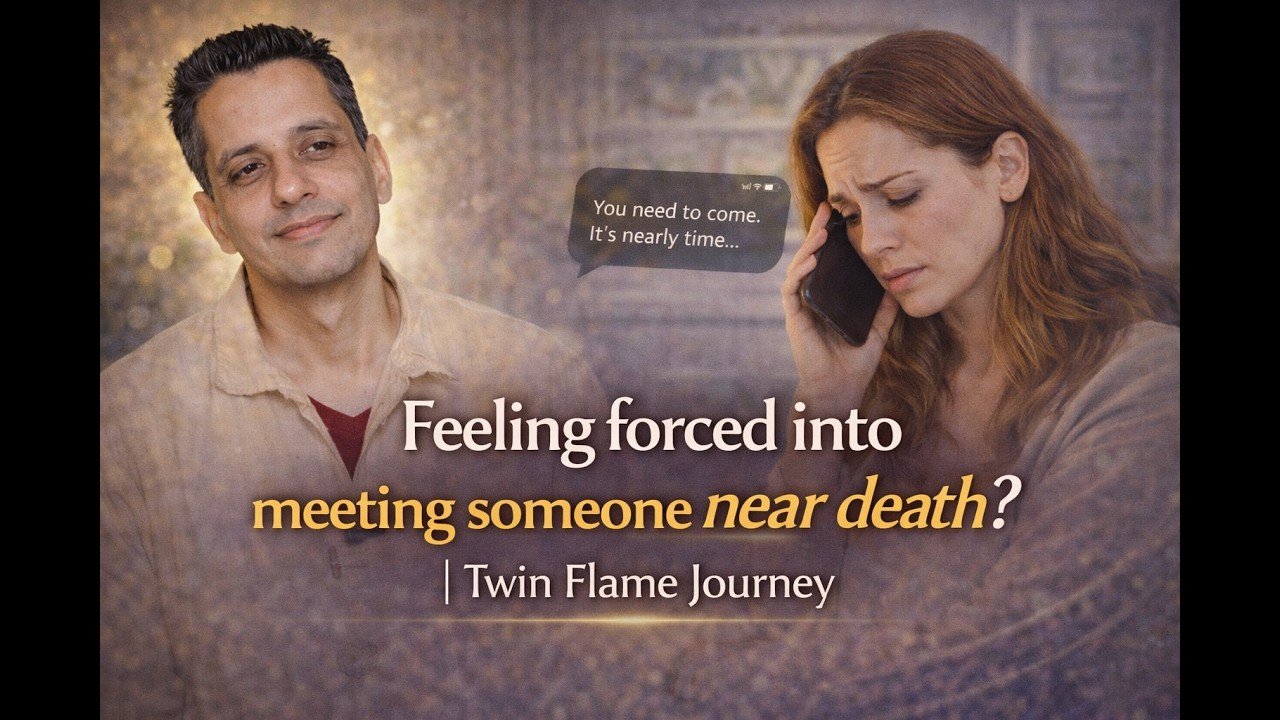 Should You Visit Someone on Their Deathbed? A Twin Flame Boundaries and Inner Truth