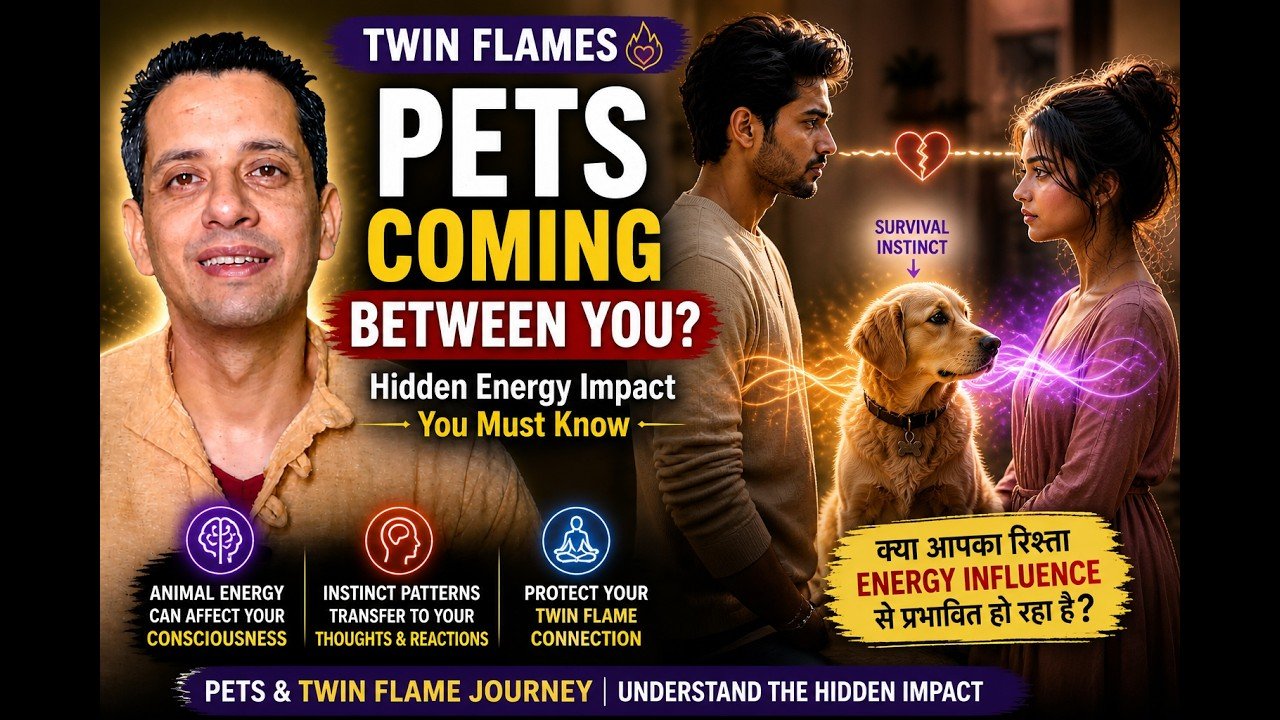 How Pets Affect Twin Flame Journey